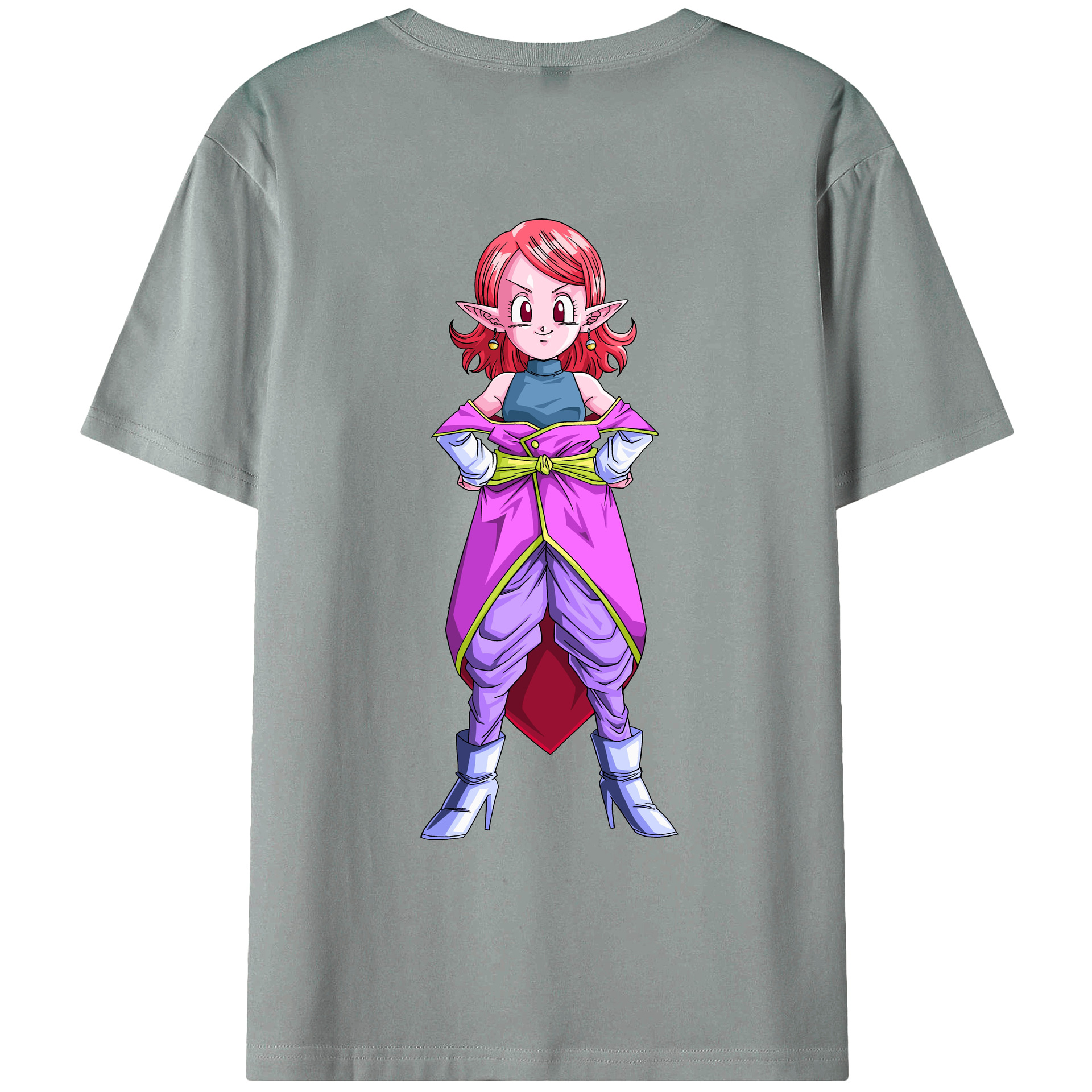 （画像用） ドラゴンボール DRAGON BALL 綿100％ メンズ半袖Tシャツ（バックプリント） 通気性